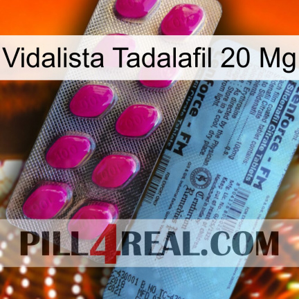 Vidalista Tadalafil 20Mg 35